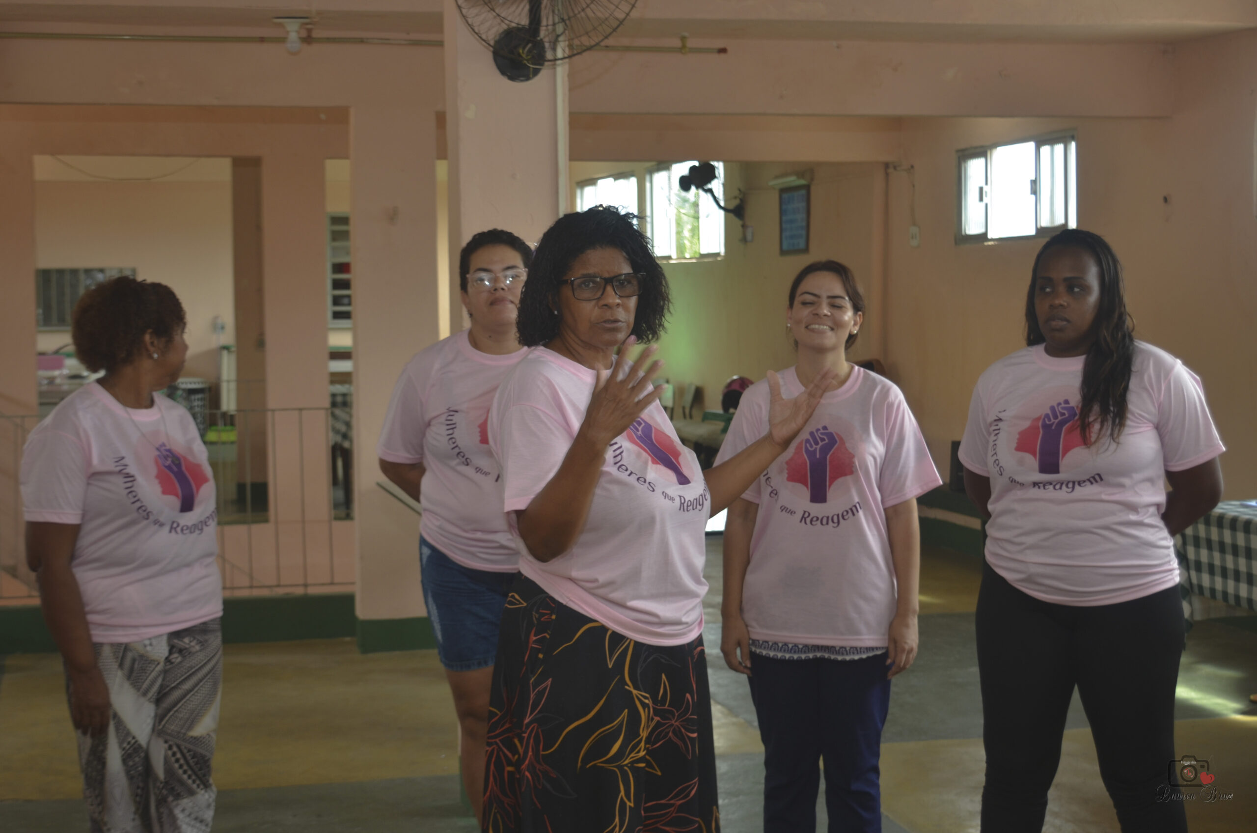 Liderança feminina